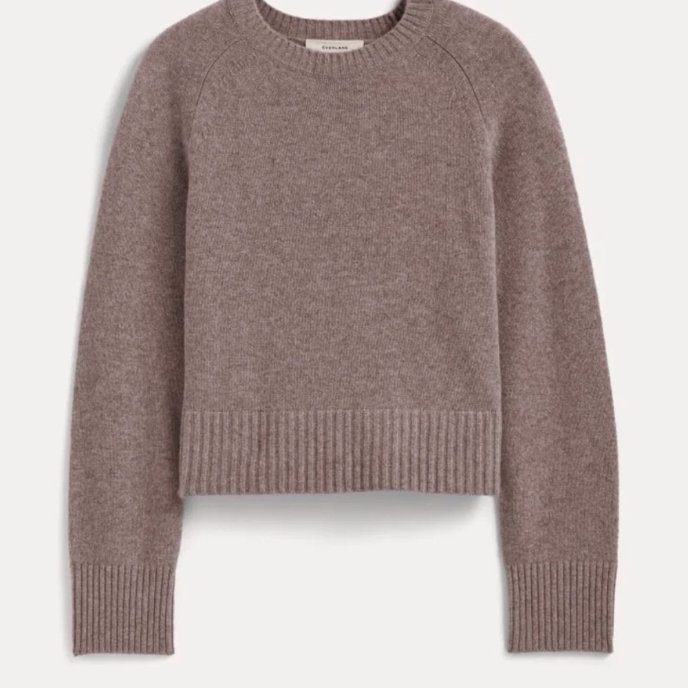 Everlane - Cashmere Crewneck Sweater